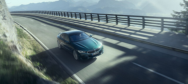 BMW ALPINA B8 Gran Coupé