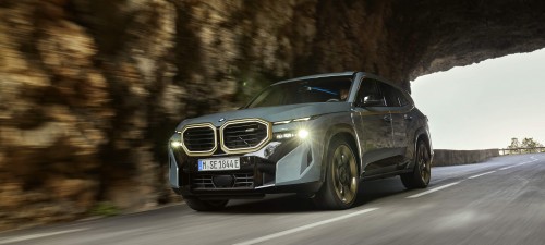 Перший в історії BMW XM.