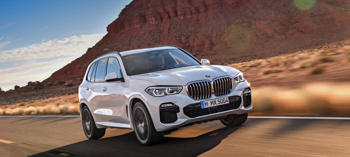 Новий BMW X5