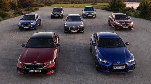 Спеціальні умови кредитування для фізичних осіб на автомобілі BMW i4, i5, i7, iХ, iХ1, iХ2