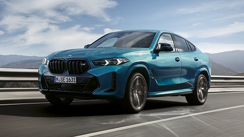 Спеціальні умови кредитування автомобілів BMW X6.